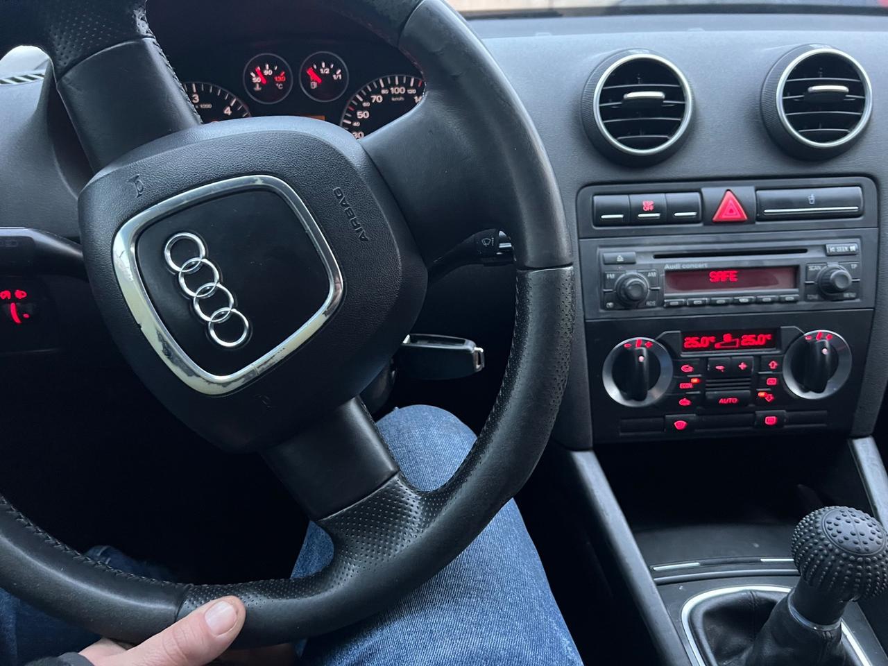 Audi A3 2.0 TDI 140cv Garantita leggi