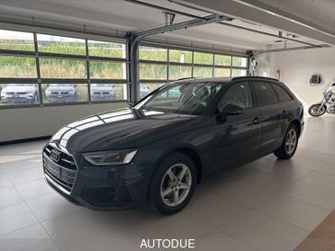 Audi A4 AVANT 35 2.0 ELECTRIC/TDI 163CV S-TR