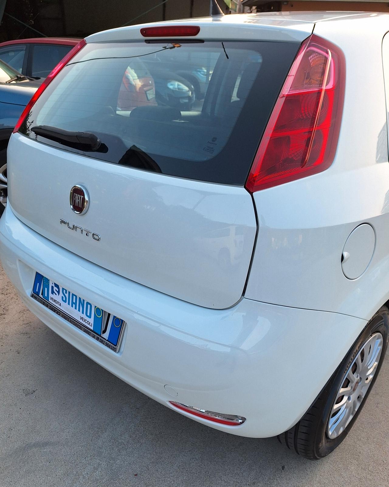 Fiat Punto 1.2 8V 5 porte Street E6 Unico proprietario
