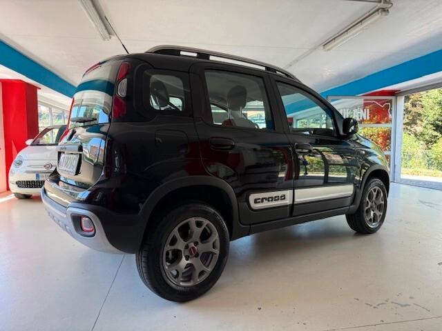 FIAT PANDA CROSS TWIN AIR 85CV BENZINA UNICO PROPRIETARIO SOLO 52.000KM STUPENDA