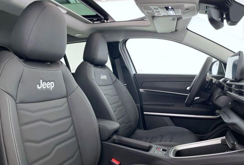 Jeep Avenger e-Hybrid 1.2 MHEV e-Hybrid Turbo Summit * KM 0 * * TETTO ELETTRICO *