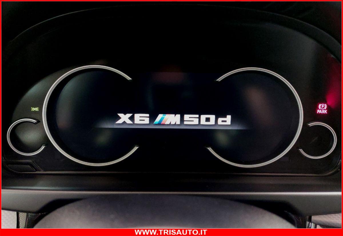 BMW X6M 50 D 3.0 Lim. Edit. 50Th (TETTO APRIBILE+360)