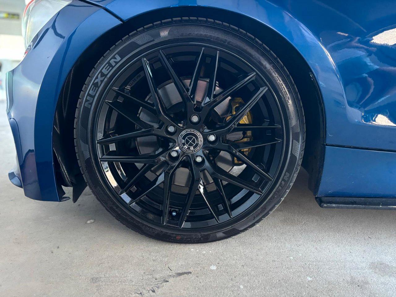 BMW 123 d Coupe Msport dpf