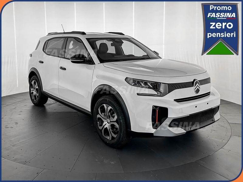 Citroën C3 Aircross C3 Aircross 1.2 puretech turbo Plus 100cv