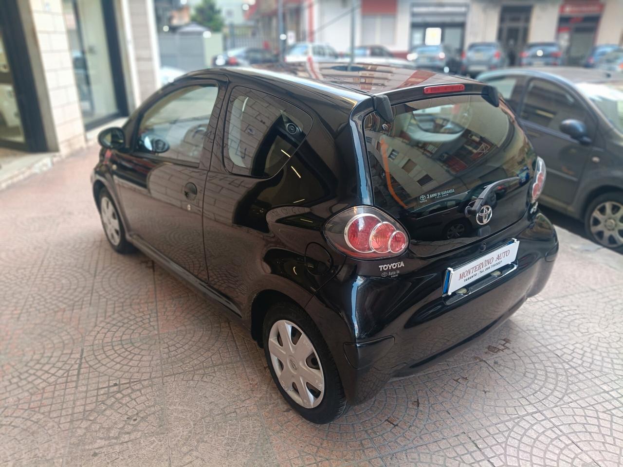 TOYOTA AYGO 1.0-Unipro-NEOPATENTATI-Euro 3990