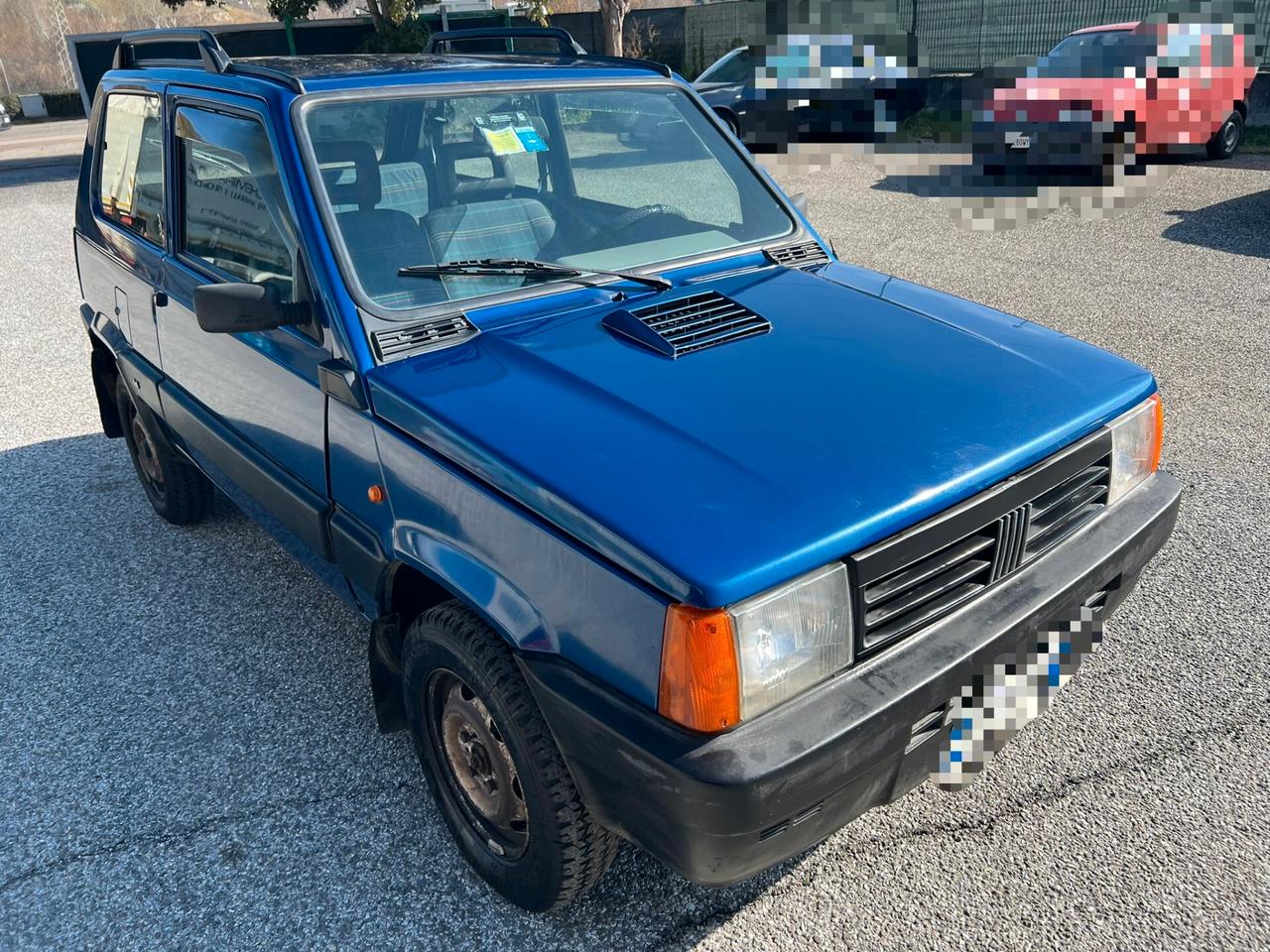 Fiat Panda 1100 i.e. cat 4x4 - 2001 UNICO PROPRIETARIO