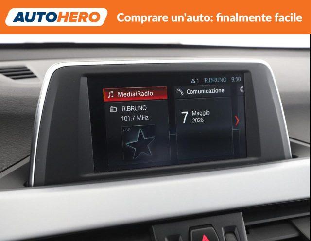 BMW X1 sDrive18d Advantage
