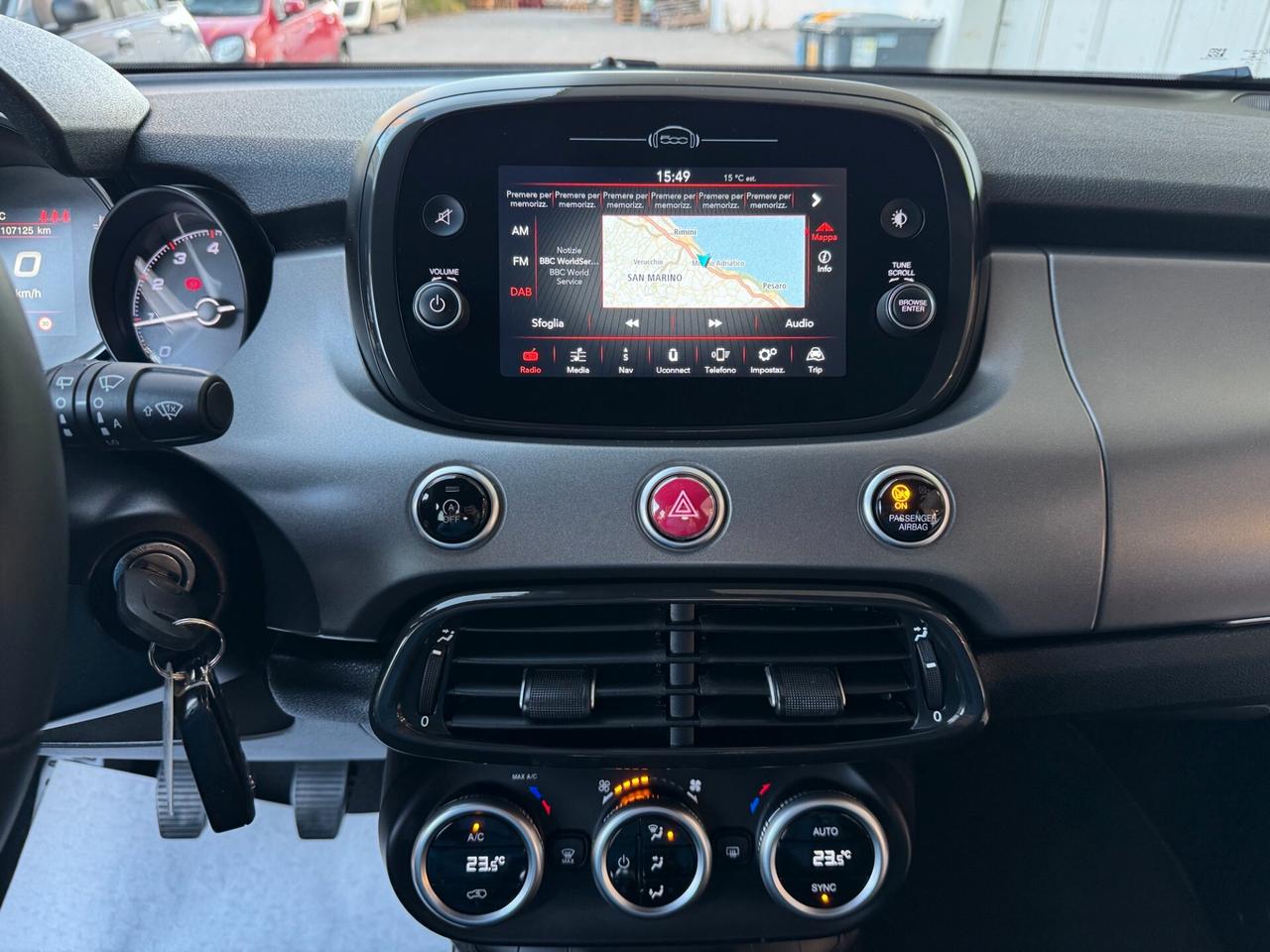 Fiat 500X 1.0 t3 Sport CARPLAY GARANZIA 36 MESI