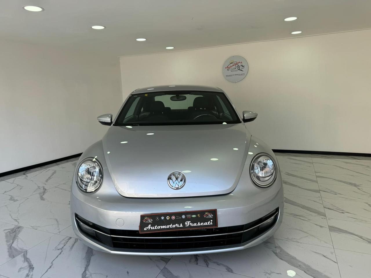 Volkswagen Maggiolino 1.6 TDI- UNICOPROPRIETARIO-TAGLIANDI VW-2012