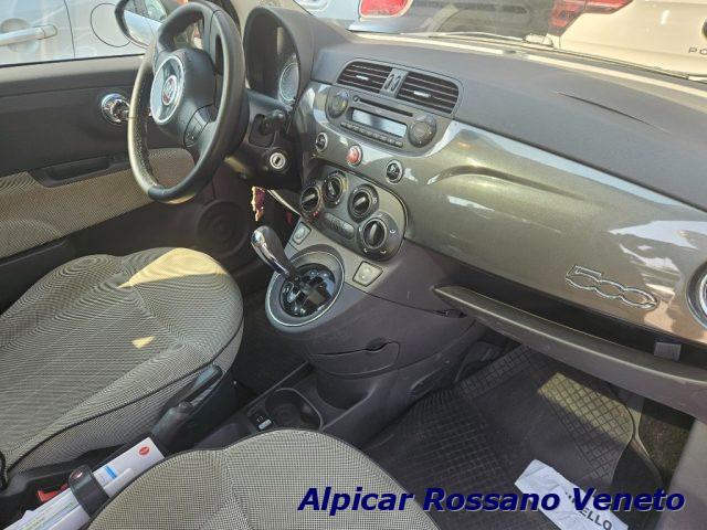 FIAT 500 1.2 Lounge automatica