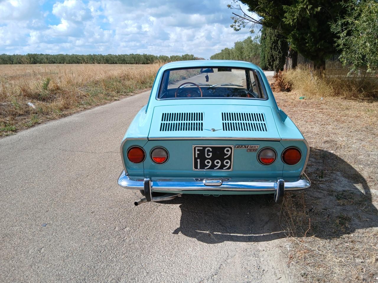 Fiat 850 Sport Coupe '69
