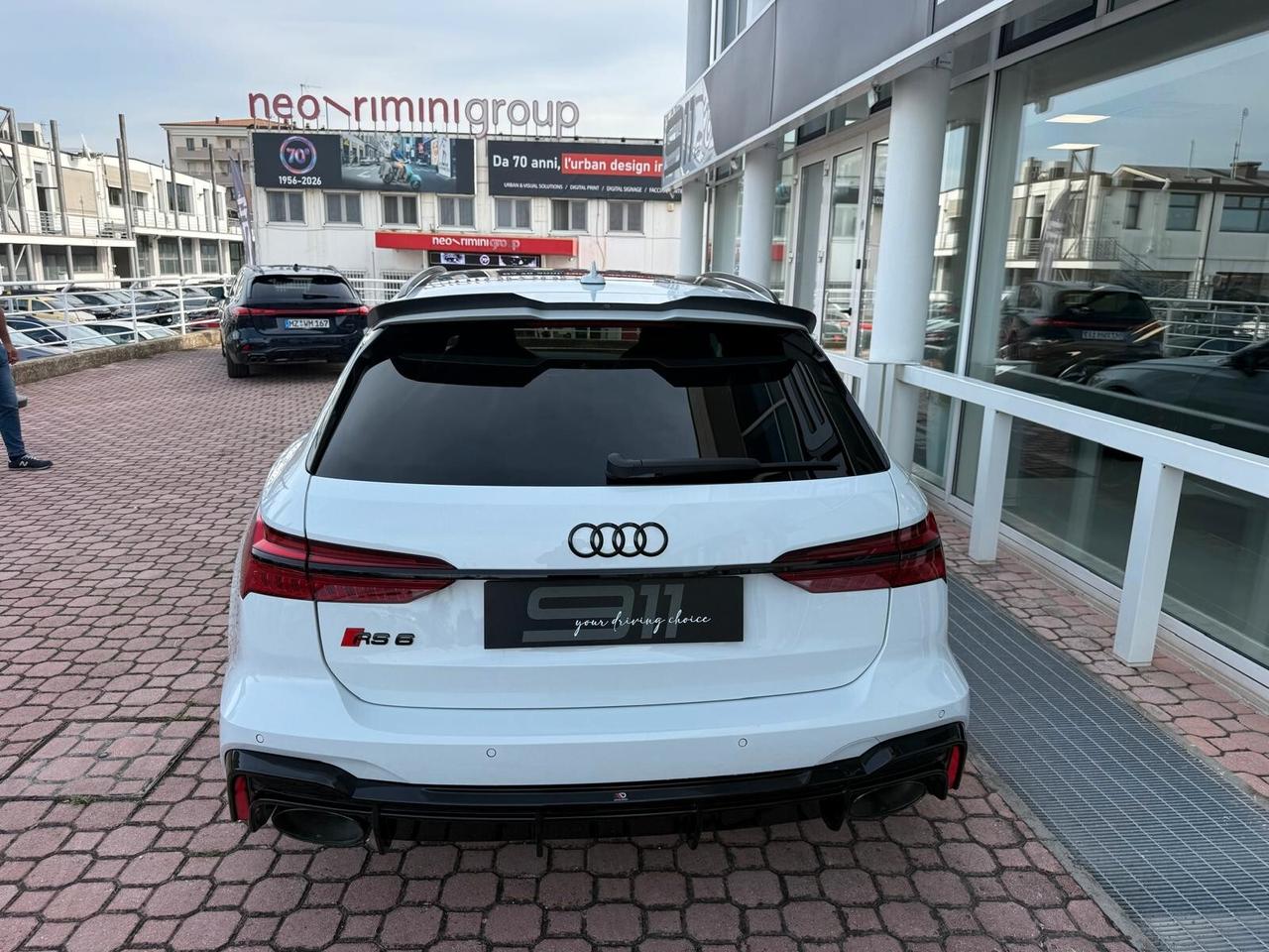 Audi A6 RS 6 Avant 4.0 TFSI V8 quattro tiptronic