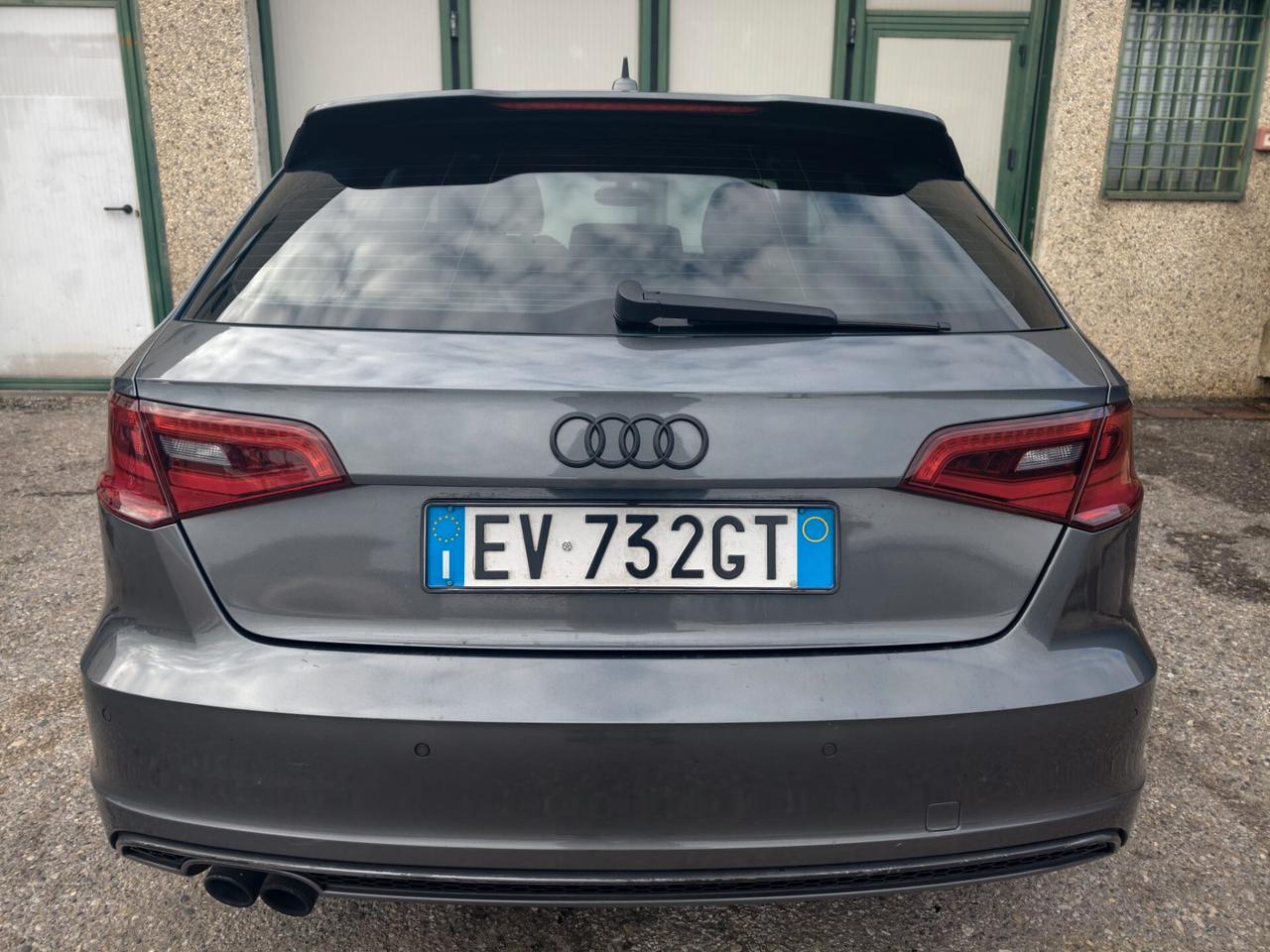 Audi A3 2.0 TDI 184 CV QUATTRO SLINE NON TRATTABILE