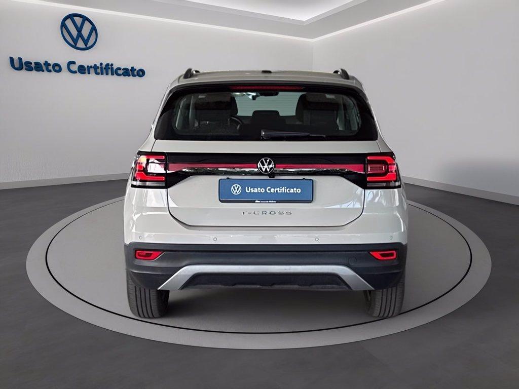 VOLKSWAGEN T-cross 1.0 tsi style 110cv del 2023
