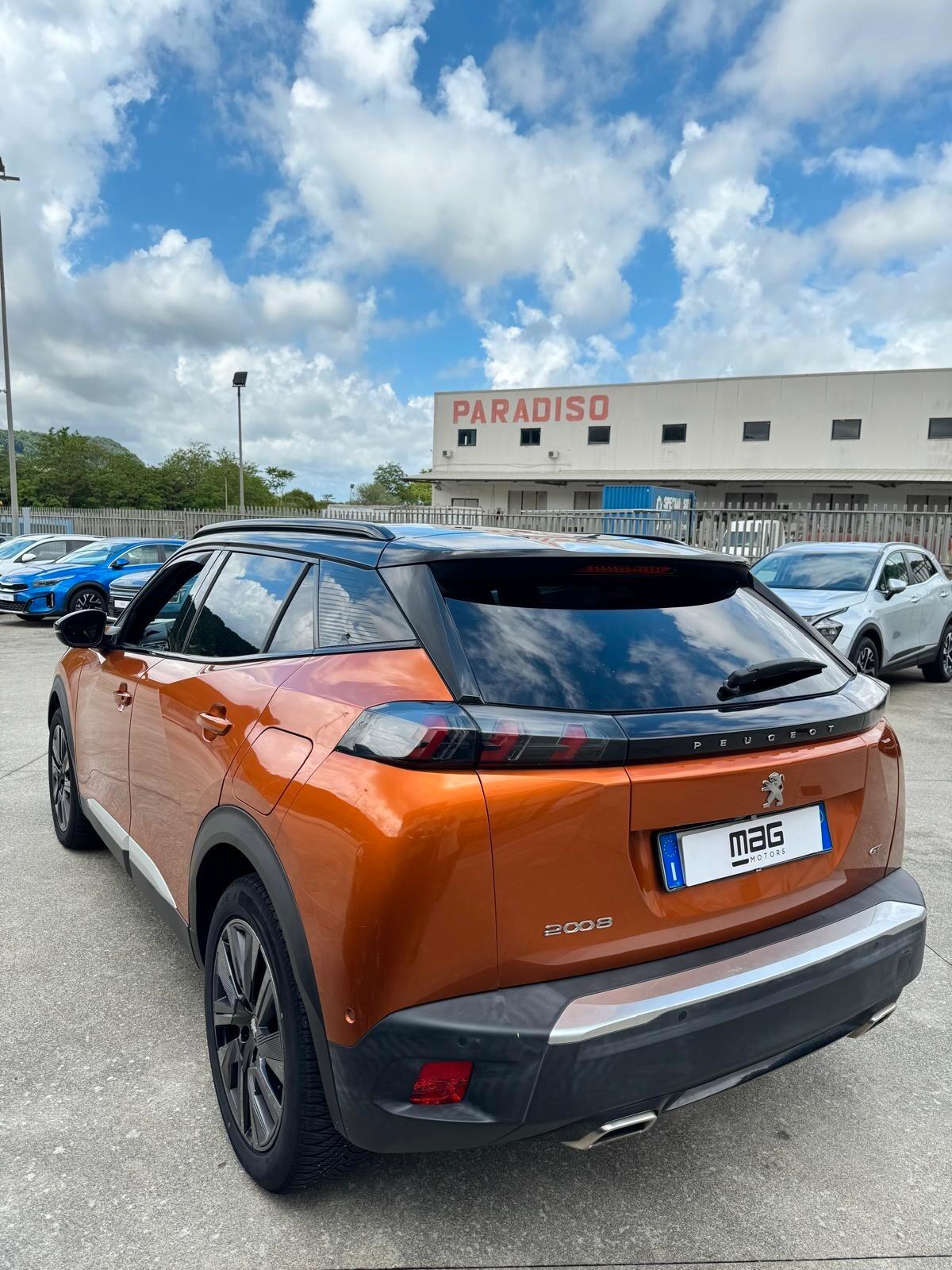Peugeot 2008 PureTech 155 S&S EAT8 GT