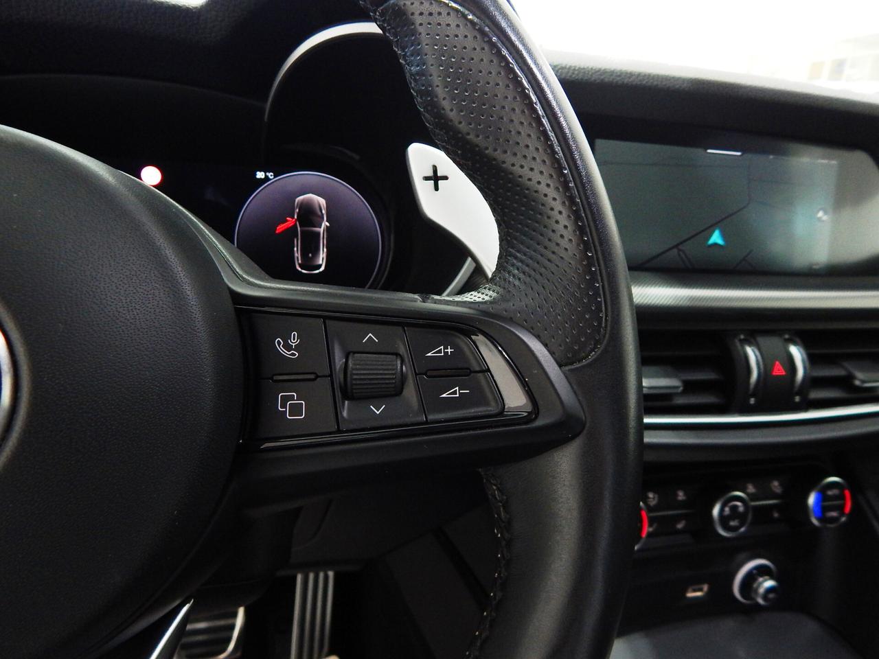 Alfa Romeo Stelvio 2.2 t Veloce Q4 210cv NAVI-PELLE-PARK