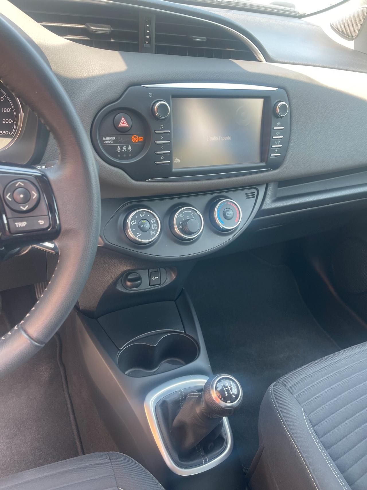Toyota Yaris 1.0 5 porte Cool