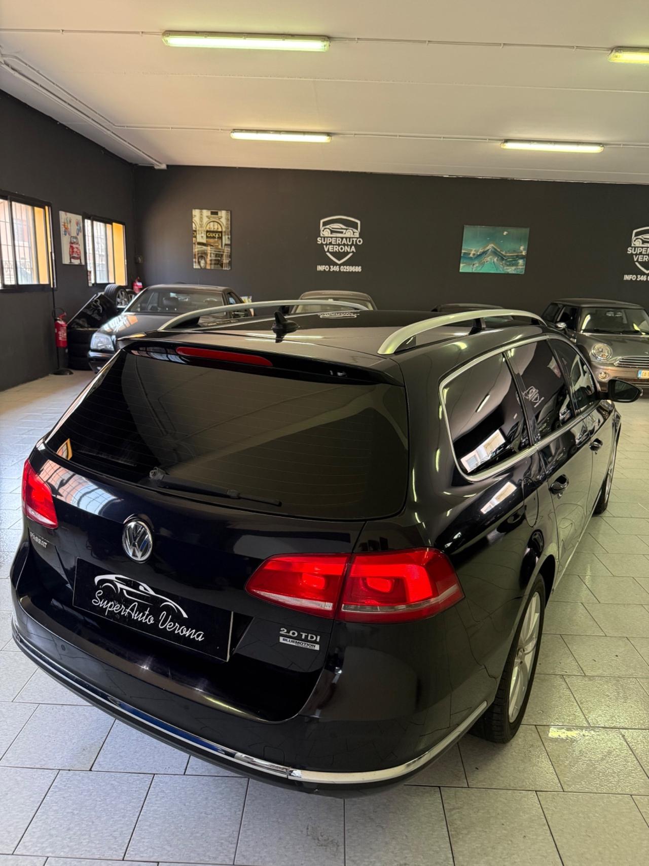 Volkswagen Passat Var. 2.0 TDI Highline BlueM.Tech.
