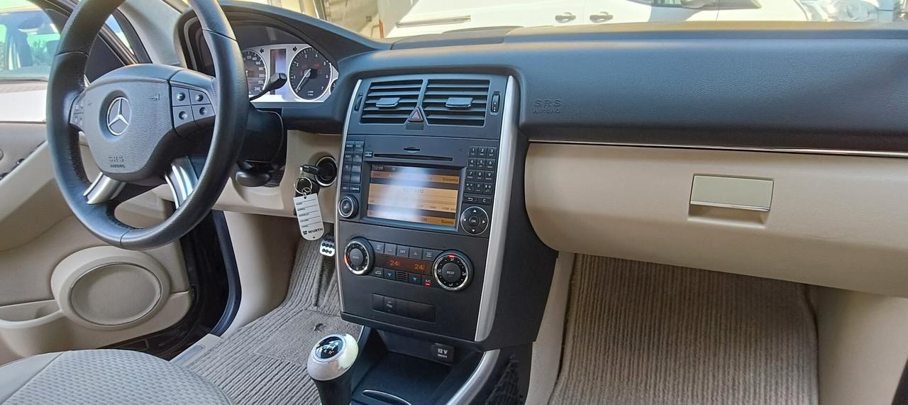 Mercedes-benz B 170 SPORT BENZINA SOLO 160MILA KM!!!!!!!!