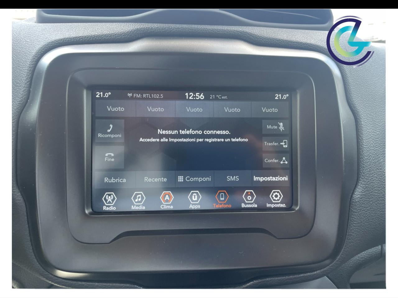 JEEP Renegade 2019 - Renegade 1.3 t4 Limited 2wd 150cv ddct