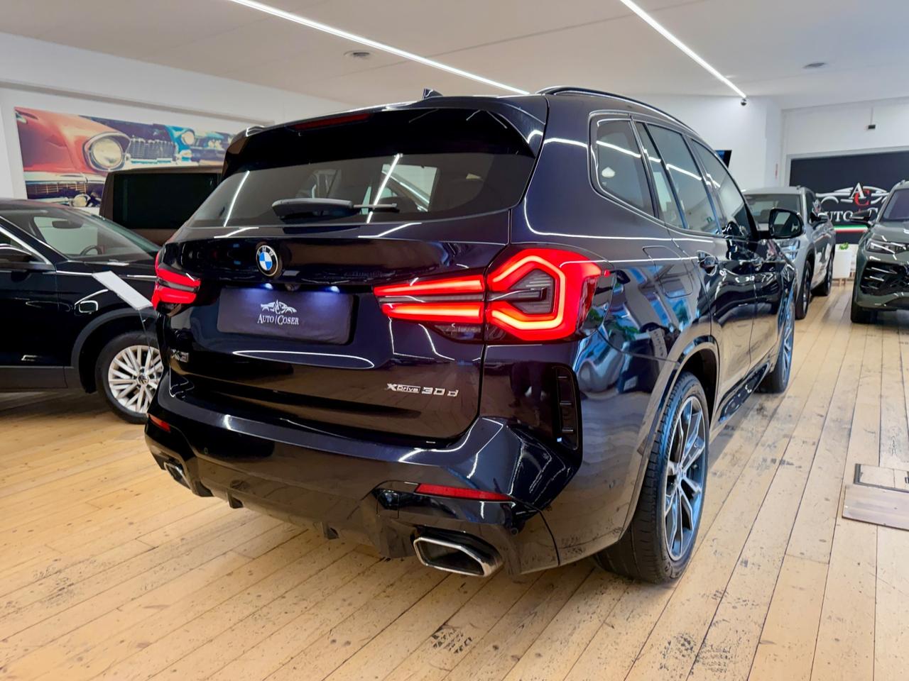 Bmw X3 xDrive30d 249CV 48V Msport
