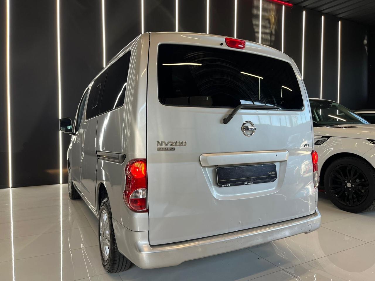 Nissan NV200 1.5 dCi 110CV Evalia Tecna 7 POSTI UNICO PROPRIETARIO