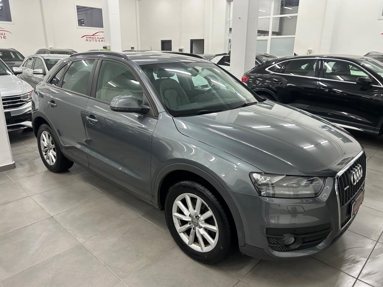 Audi Q3 2.0 TDI quattro FINANZIABILE