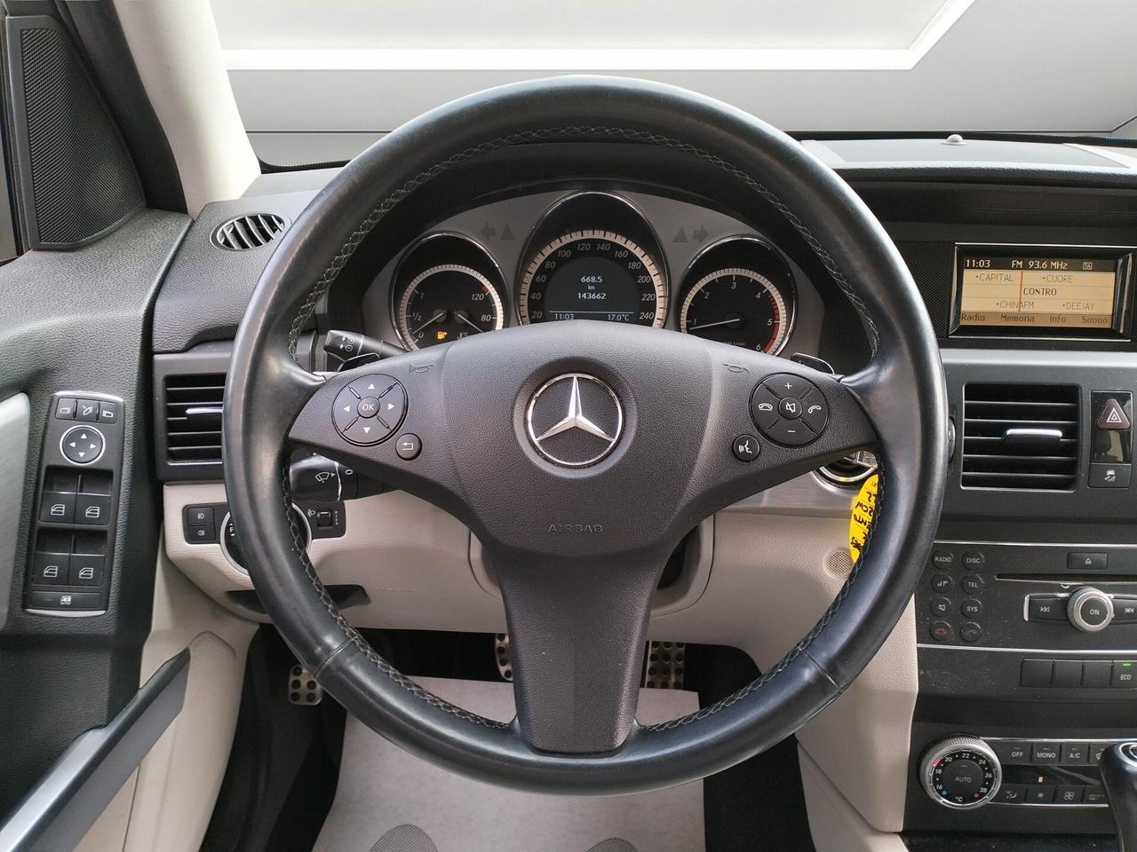 Mercedes-Benz GLK220 be Sport 4matic auto my11