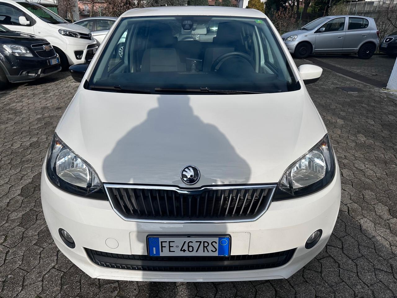 Skoda Citigo 1.0 60 CV 5 porte Ambition*EURO6*CLIMA*NAVIGATORE