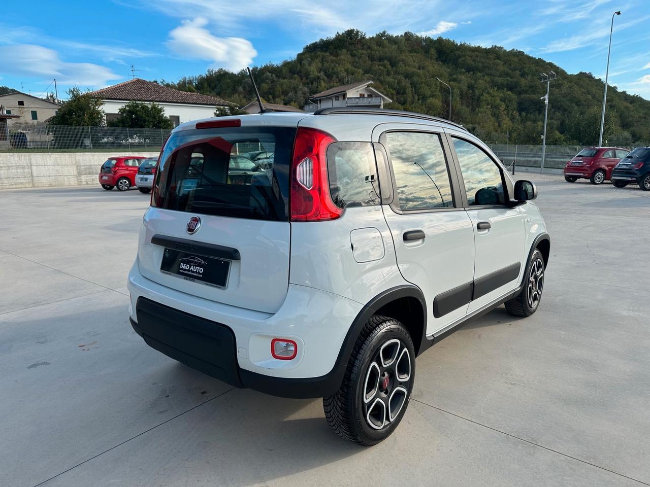 Fiat Panda METANO City Life