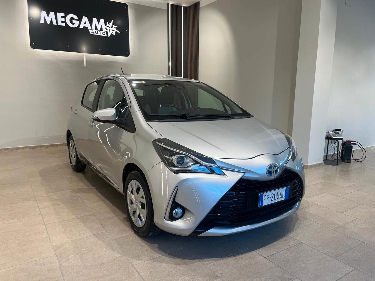 Toyota Yaris 1.5 Hybrid 5 porte Active