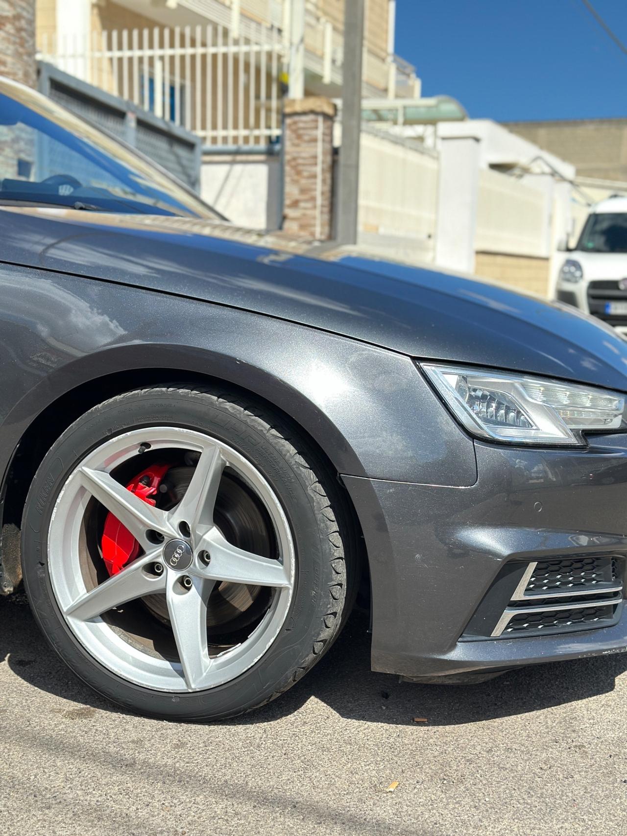 Audi A4 2.0 TDI 190 CV X2 S-Line-2016