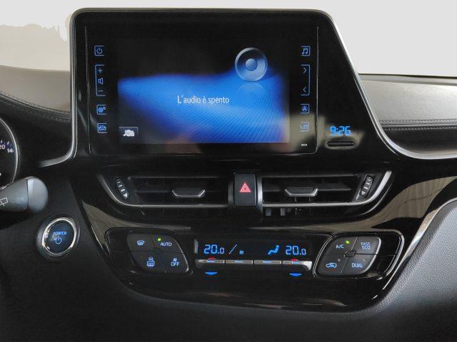 TOYOTA C-HR C-HR 1.8 Hybrid E-CVT Active