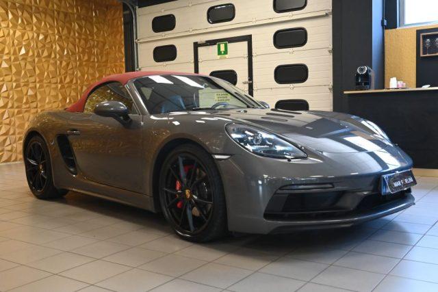 PORSCHE Boxster 718 GTS SPYDER BLACKED.CHRONO 20"CARBON.SCAR.PASM!