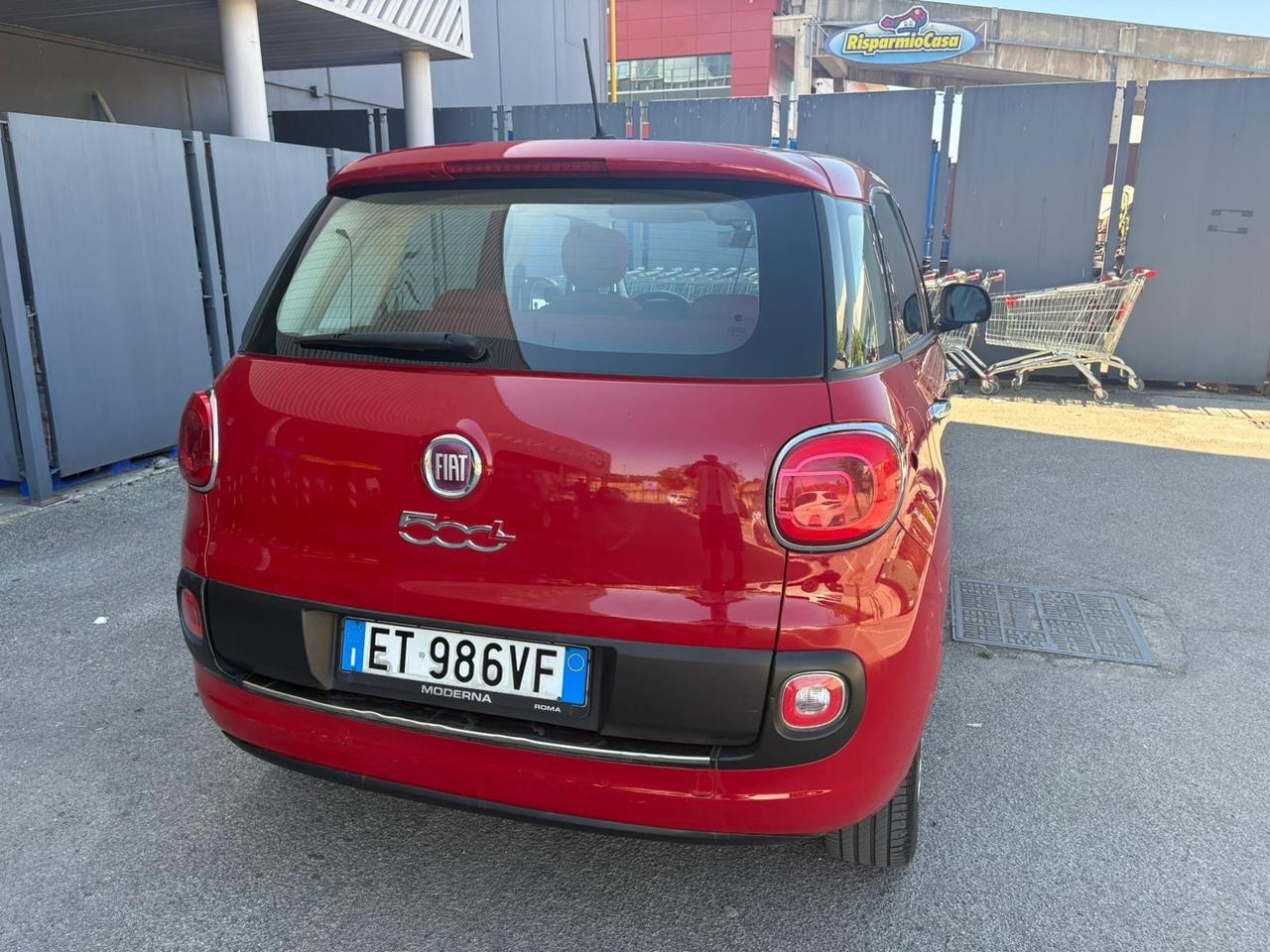 Fiat 500L 1.4 T-Jet 120 CV Lounge GPL 2014 252.000 MM