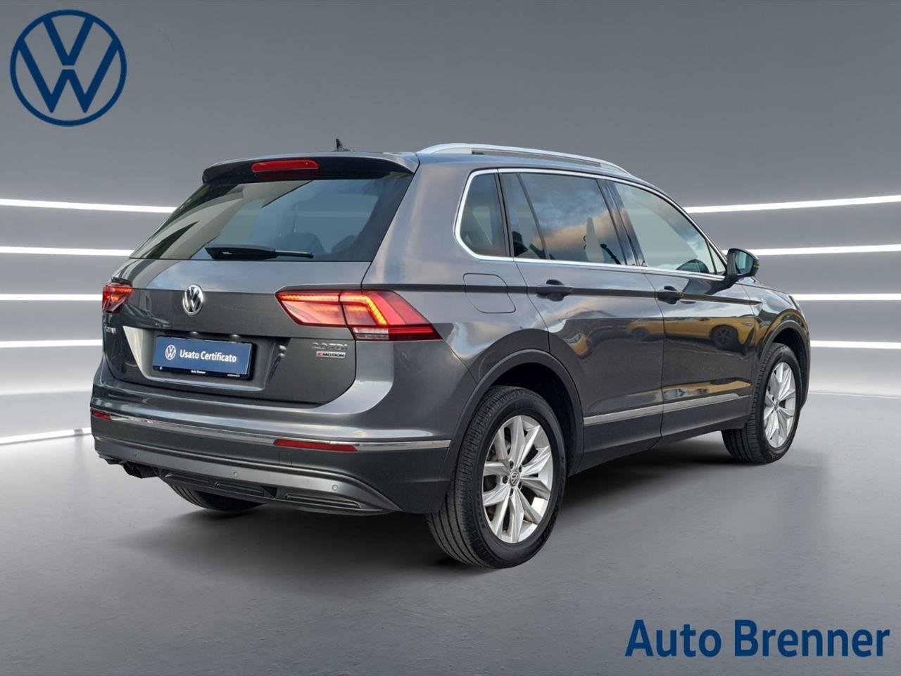 Volkswagen Tiguan 2.0 tdi executive 4motion 150cv dsg
