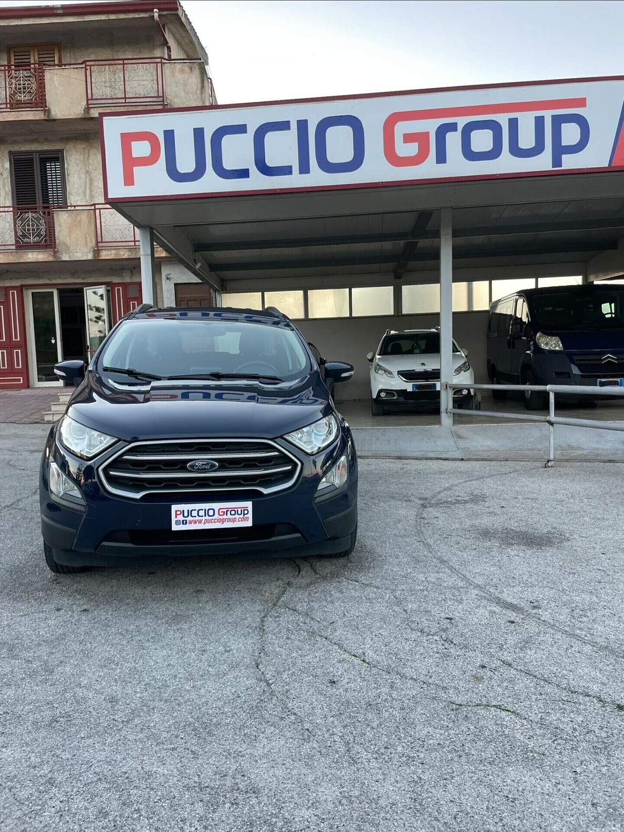 Ford EcoSport 1.5 Ecoblue 100 CV Start&Stop Plus