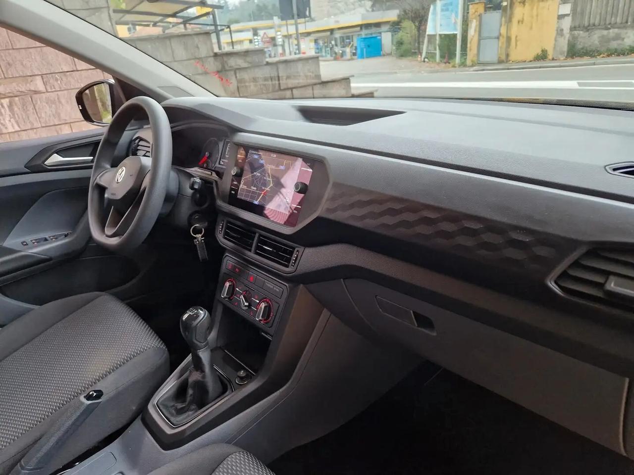 Volkswagen T-Cross 1.6 tdi 95cv. 24.000 km NAVIGATORE tagliandata