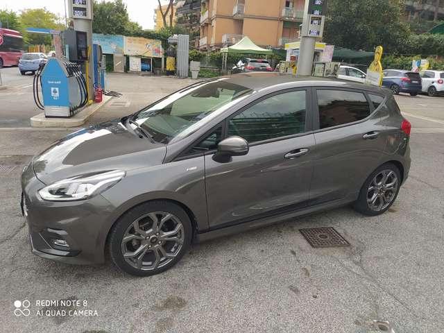 Ford Fiesta Fiesta VII 5p 5p 1.0ecoboost hybrid ST-Line s