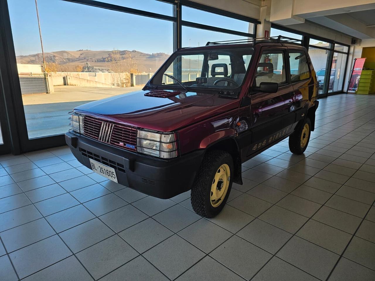 Fiat Panda 1000 4x4 Sisley
