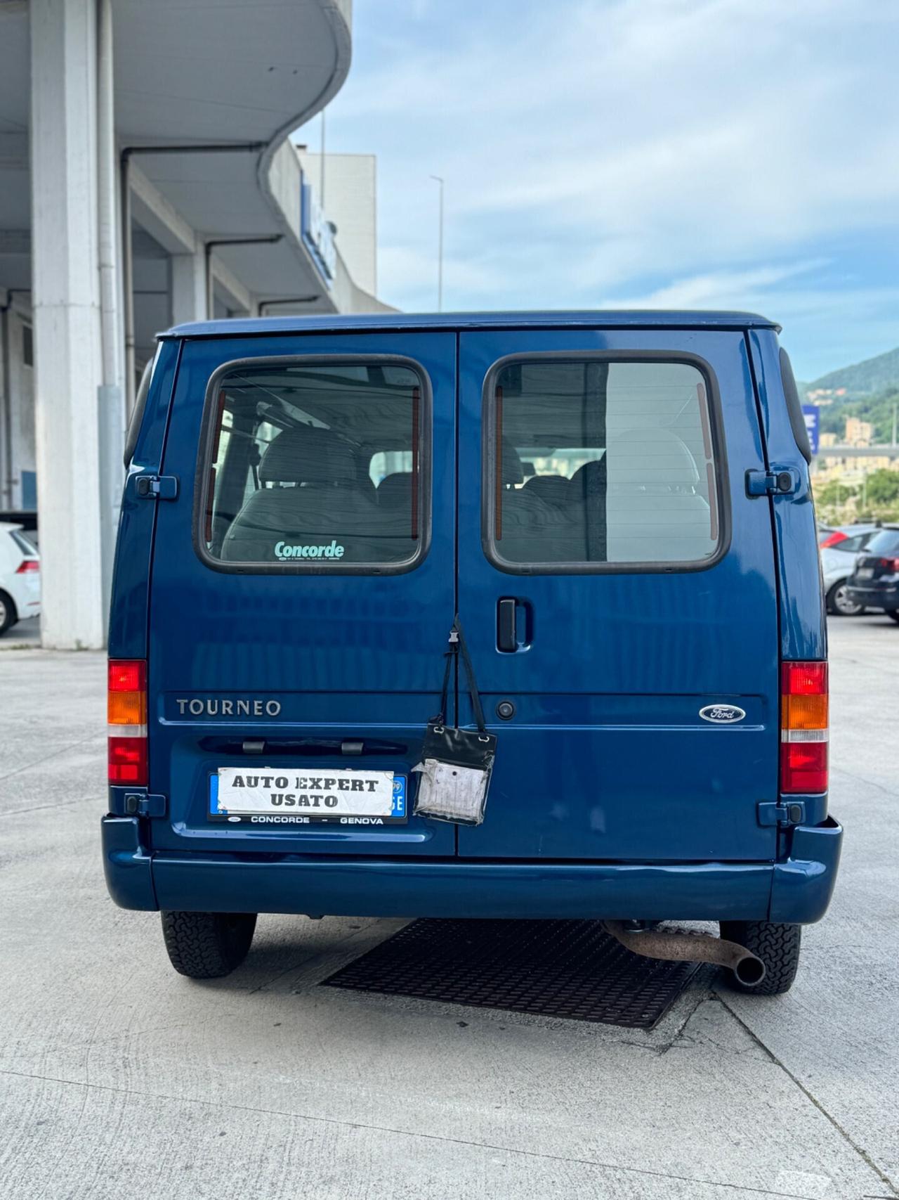 Ford Transit/Tourneo 2.5 TD/100CV PL 9 posti