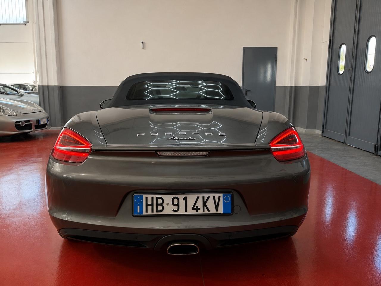 Porsche Boxster 2.7