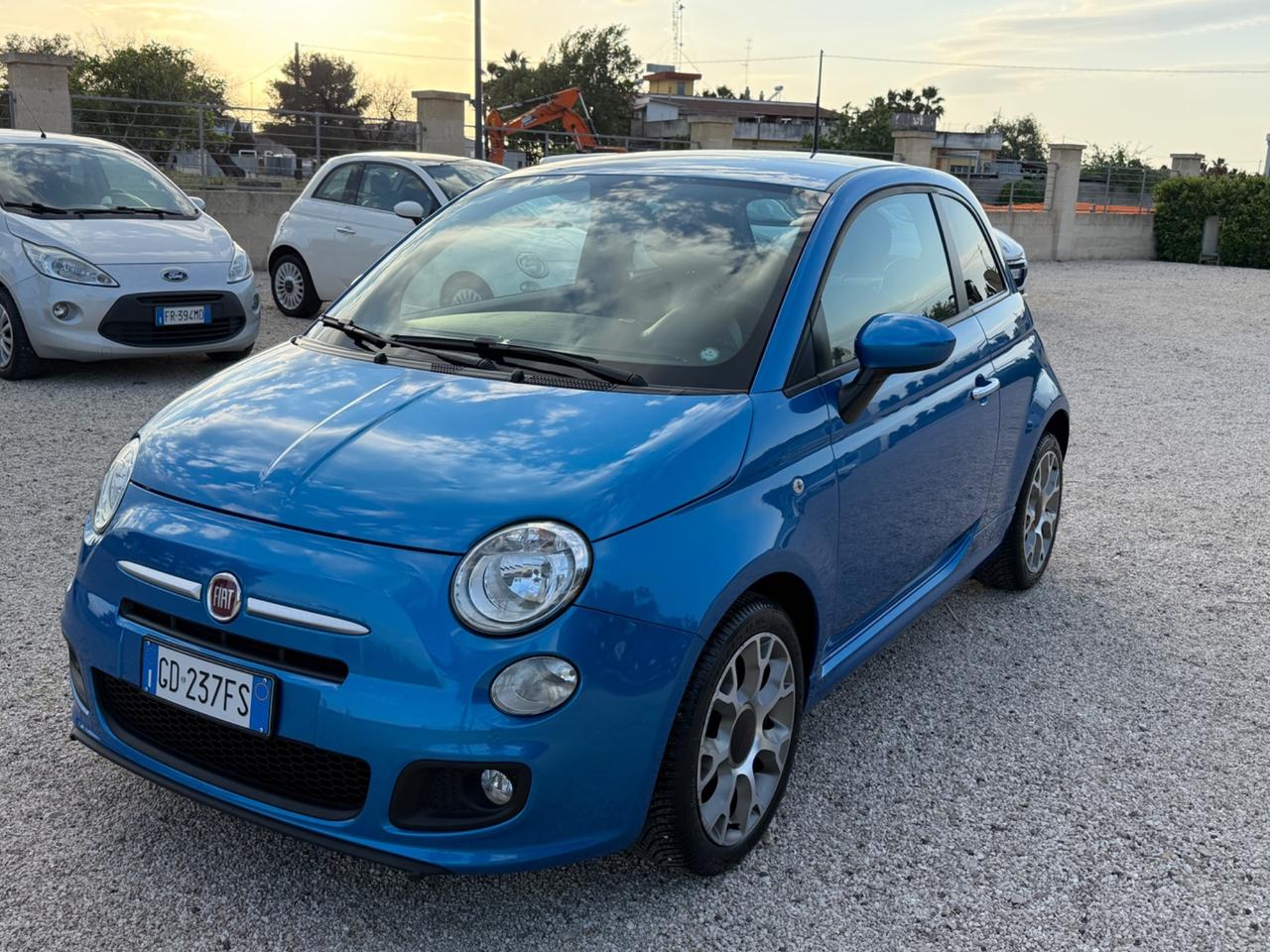 Fiat 500 1.2 benzina S