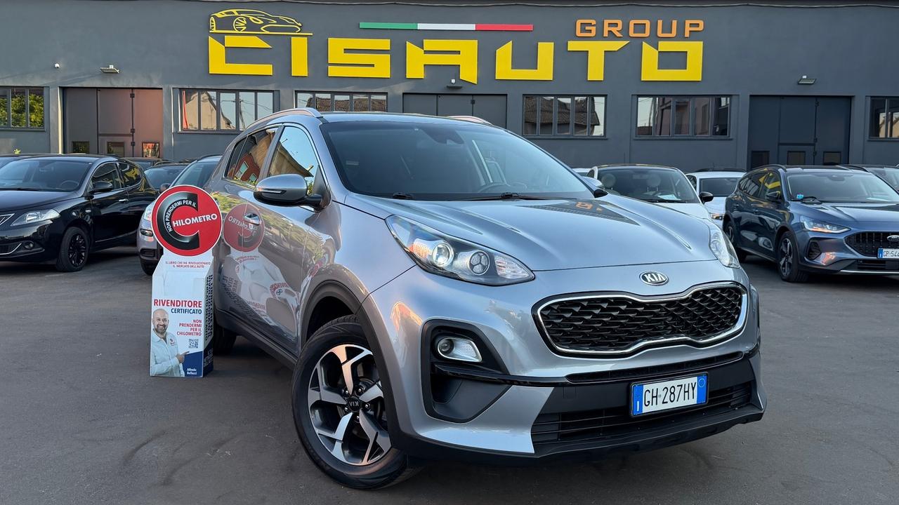 KIA SPORTAGE 1.6 BUSINESS CLASS CRDI DCT7 MH 2WD 136CV - FULL LED, CARPLAY, NEOPATENTATI