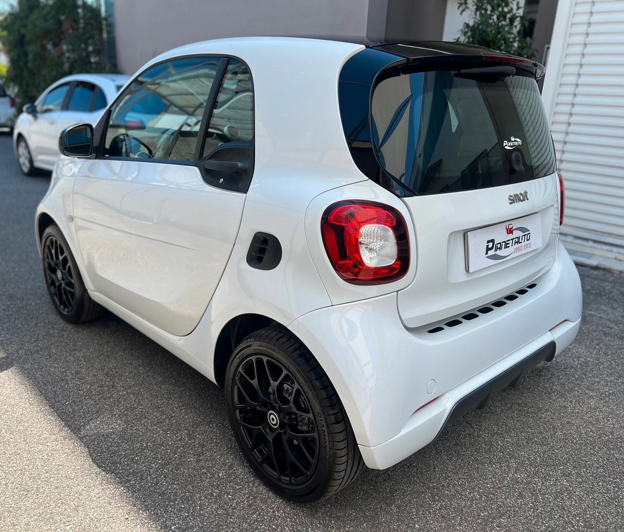 Smart ForTwo 1.0 Passion 71cv twinamic AUTOM. TETTO PANPELLE