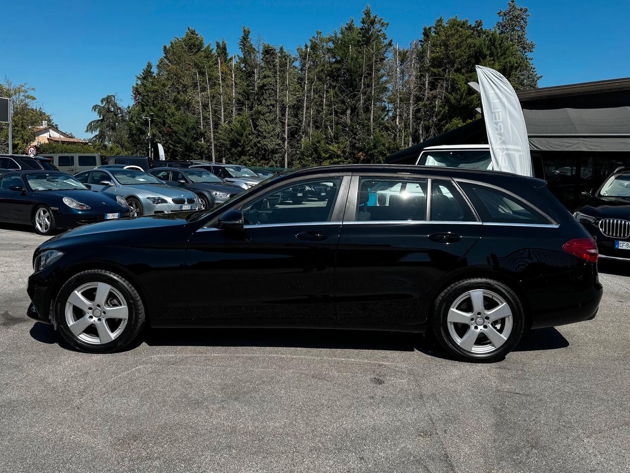 Mercedes-benz C 180 d S.W. Auto Executive /1 prop/km doc