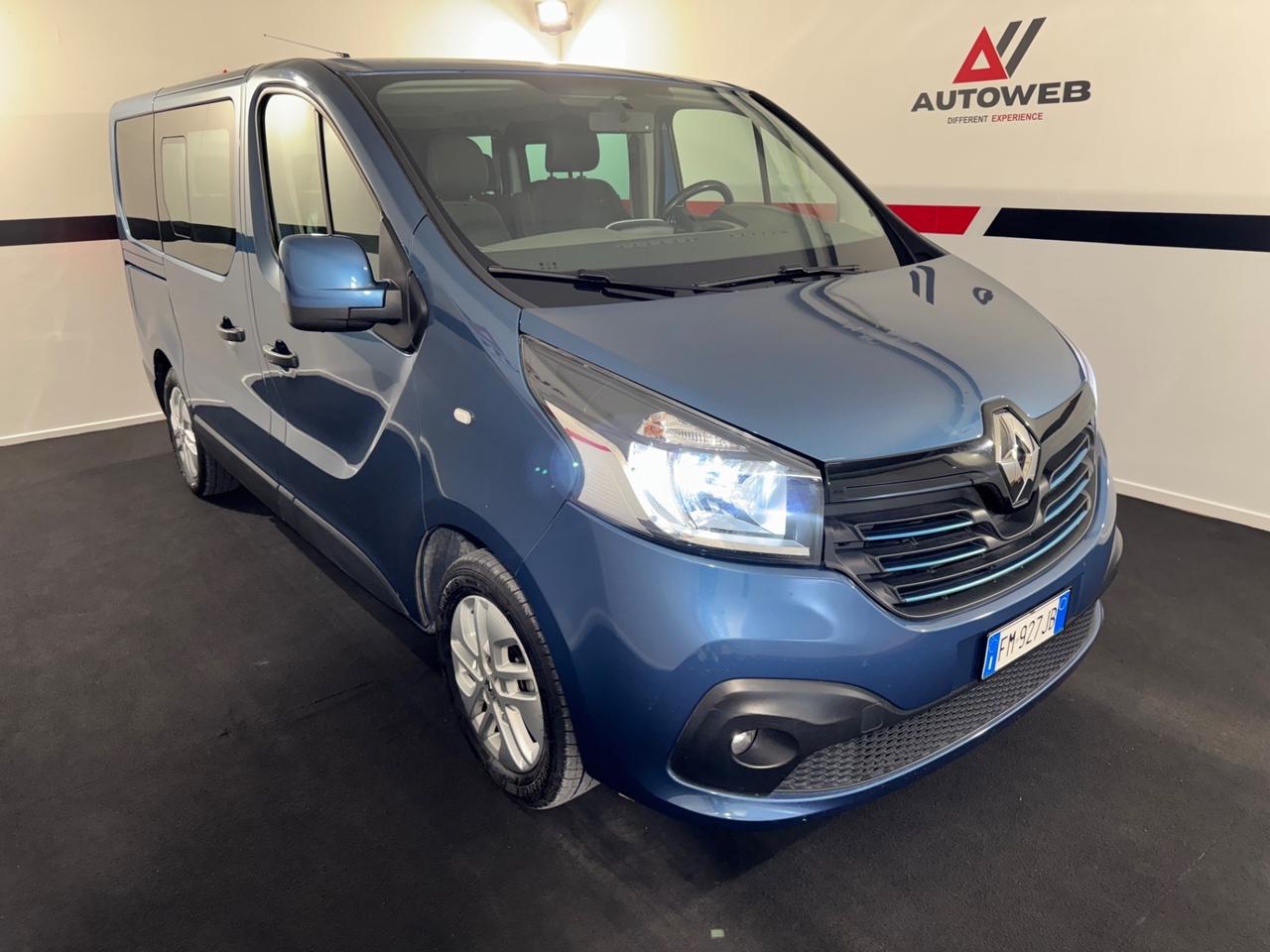 Renault Trafic 1.6 dCi 125CV 9 POSTI S&S PC-TN Intens ADATTO AI NEOPATENTATI