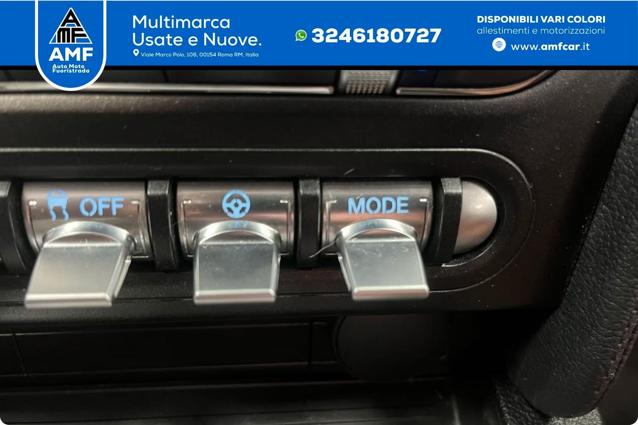 Ford Mustang 2.3l EcoBoost *Premium/SHZ/LED/Telecamera*