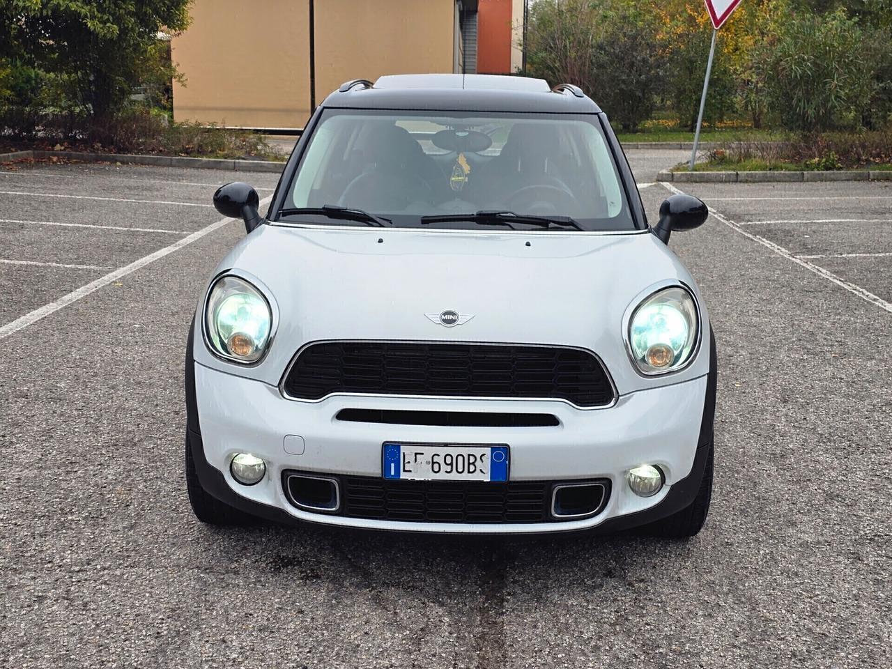 Mini Cooper S Countryman ALL4 1.6 BENZINA ANNO 10/2012 UNICO PROPRIETARIO