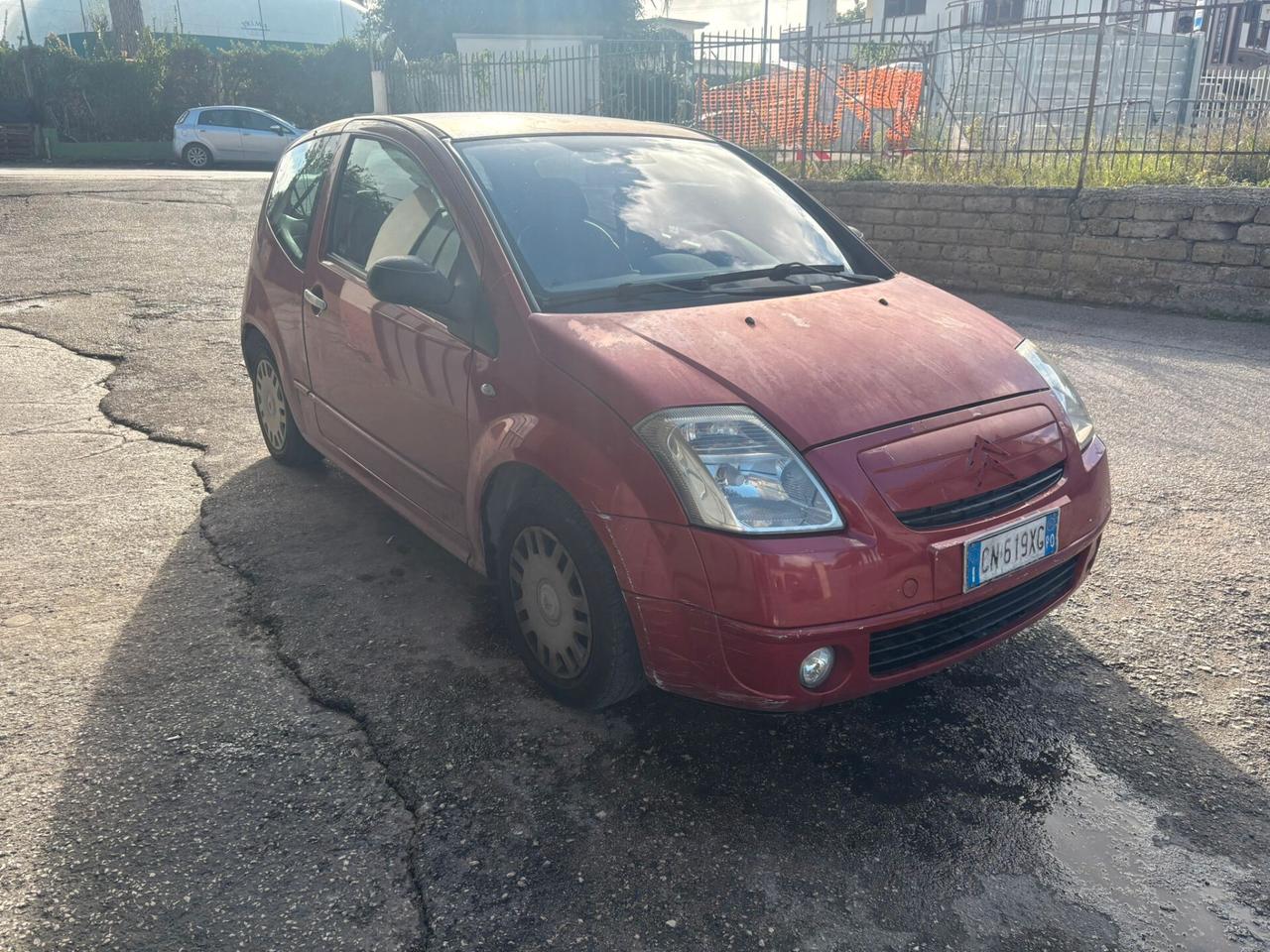 Citroen C2 1.1 Exclusive gpl